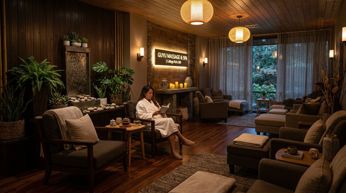 Guyu Massage & Spa, spa in College Park, MD, photo 2 of 6