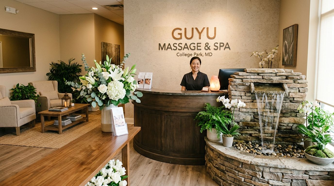 Guyu Massage & Spa, spa in College Park, MD, photo 5 of 6